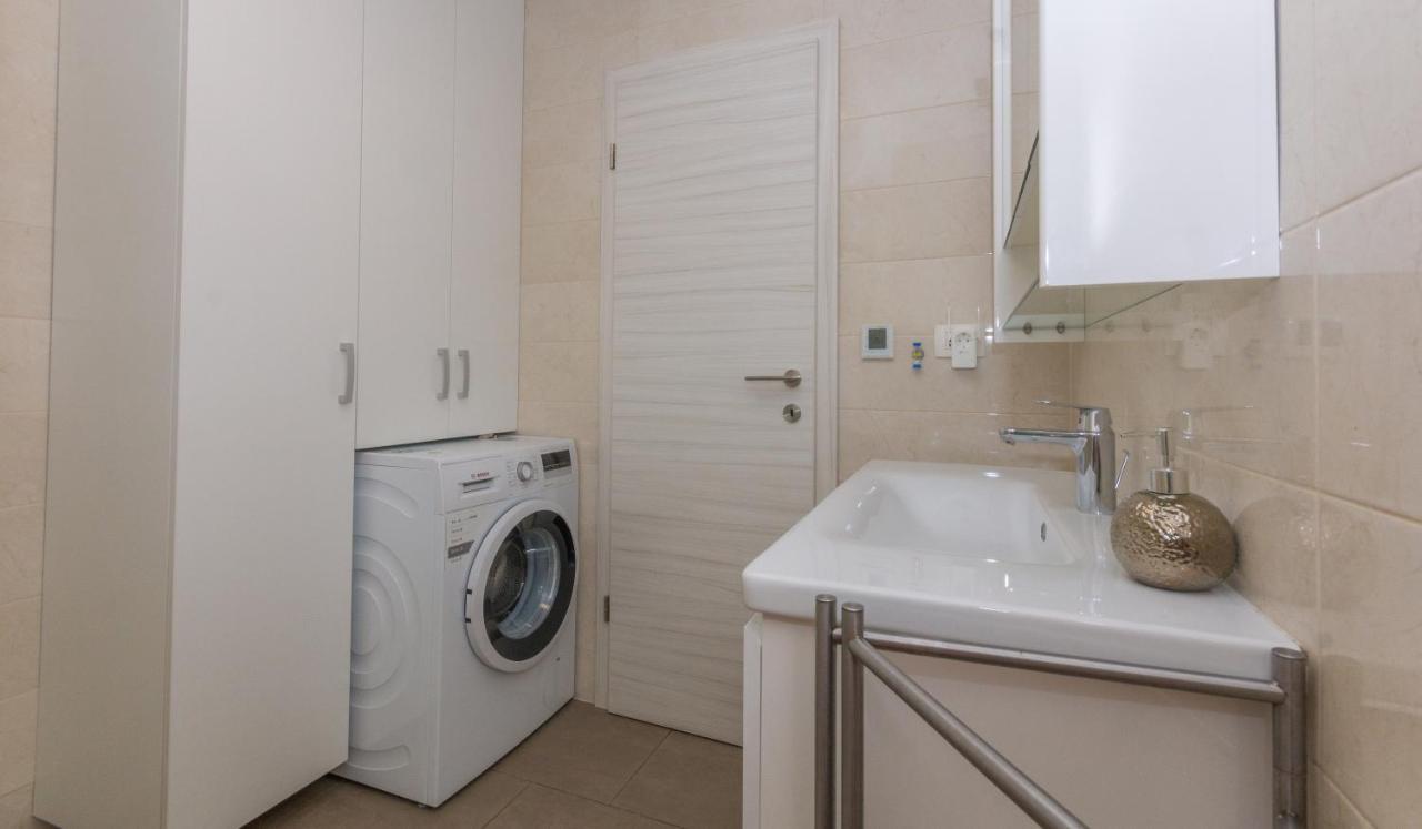 Adria Krk Apartment Krk Town Exteriér fotografie