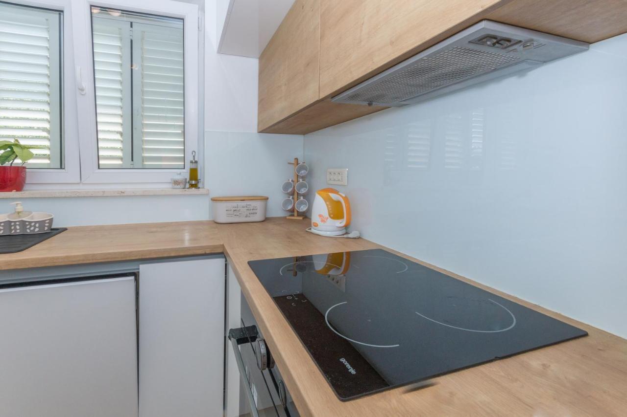Adria Krk Apartment Krk Town Exteriér fotografie