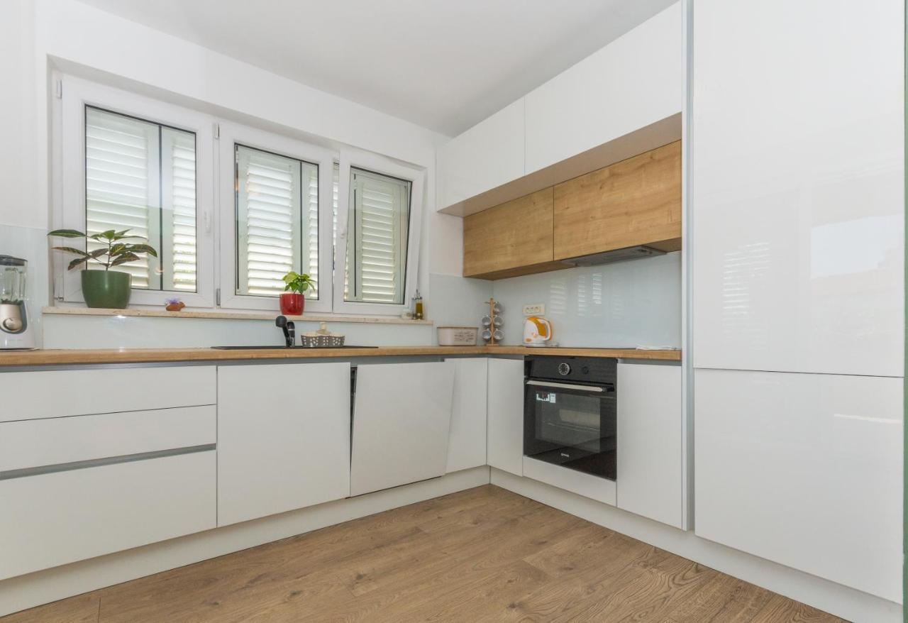 Adria Krk Apartment Krk Town Exteriér fotografie