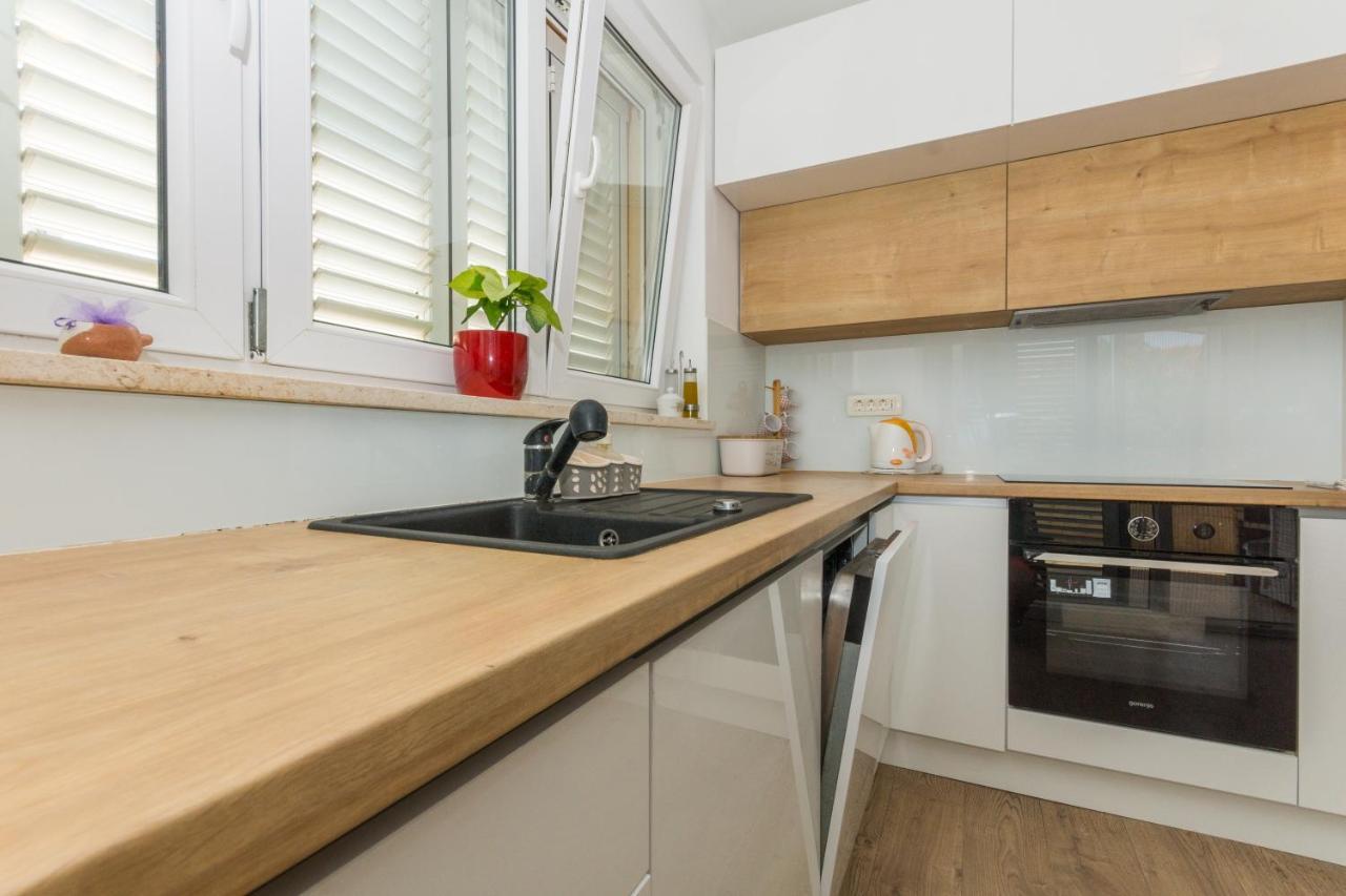 Adria Krk Apartment Krk Town Exteriér fotografie