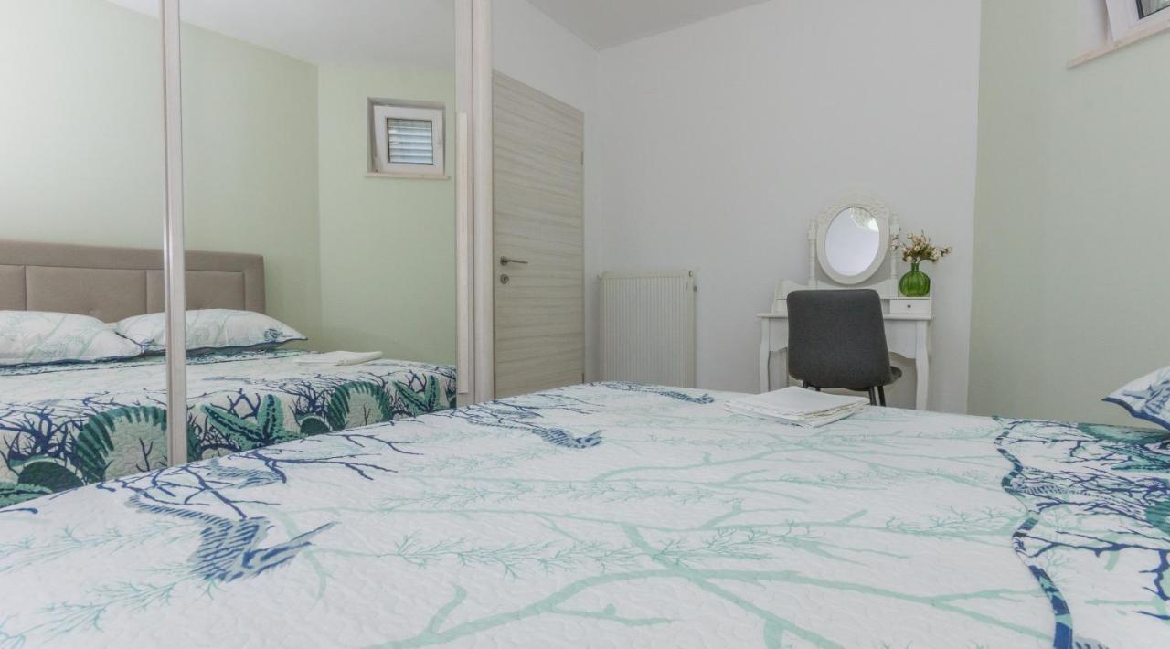 Adria Krk Apartment Krk Town Exteriér fotografie