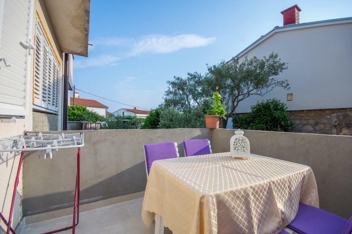 Adria Krk Apartment Krk Town Exteriér fotografie